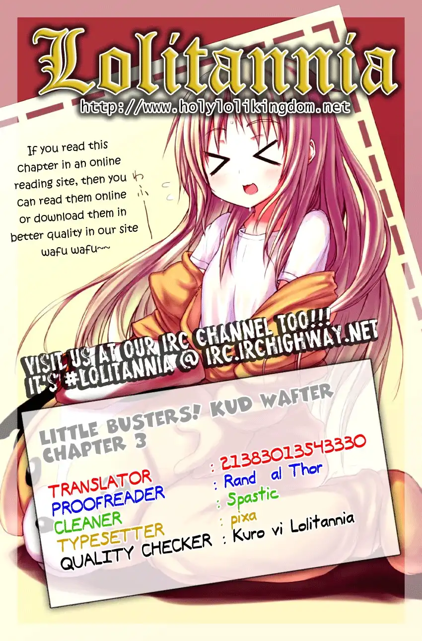 Little Busters! Kud Wafter Chapter 3 1